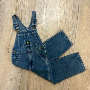 Kids Denim Overalls